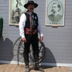 Wyatt Earp SASS#1628L