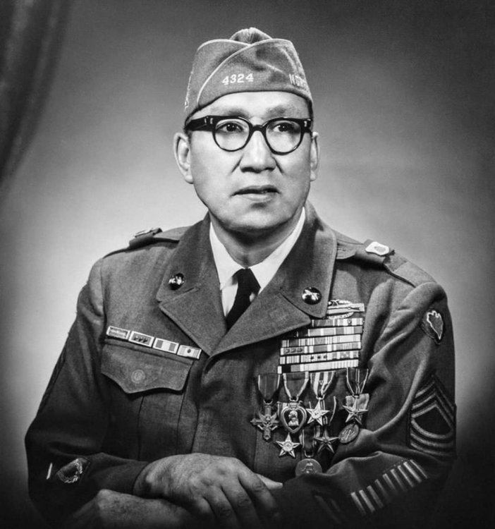 Master Sergeant Woodrow Wilson Keeble Hero of Guadalcanal SASS Wire