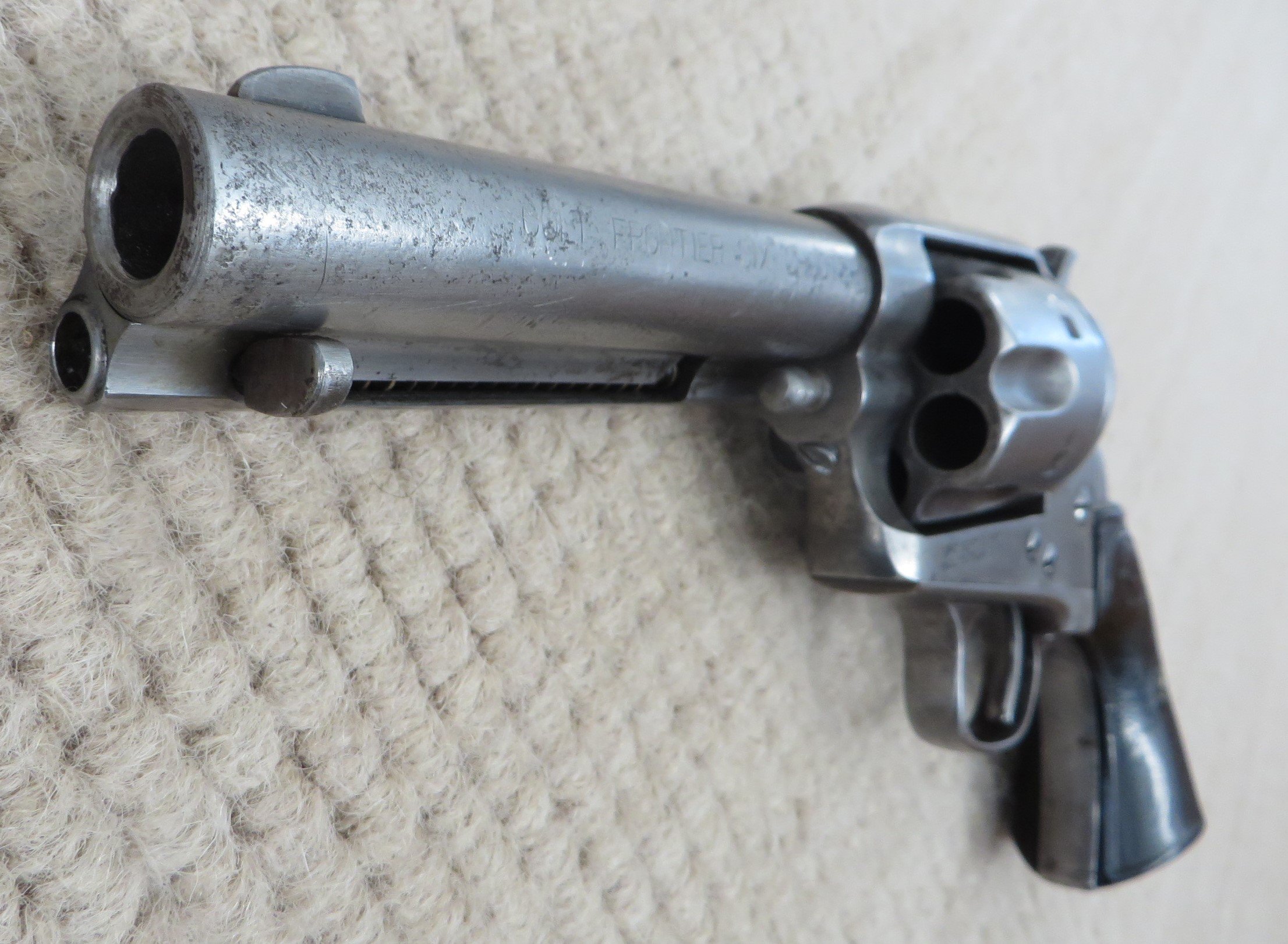 New to me - Colt Frontier Six Shooter 4-3/4 New to me - Colt Frontier Six Shooter 4-3/4