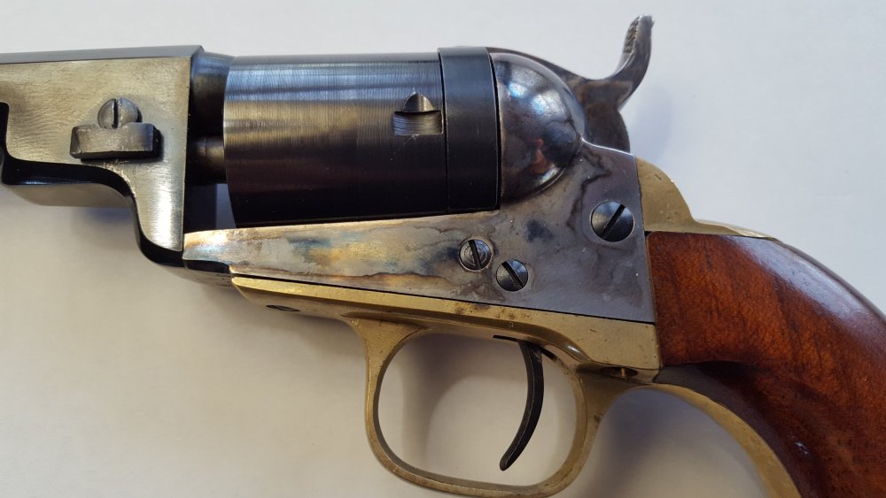 Fs - Uberti 1849 Wells Fargo With Kirst Cylinder Sold Pf - Sass Wire 