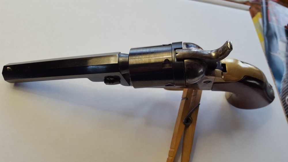 FS - Uberti 1849 Wells Fargo with Kirst Cylinder SOLD PF - SASS Wire ...