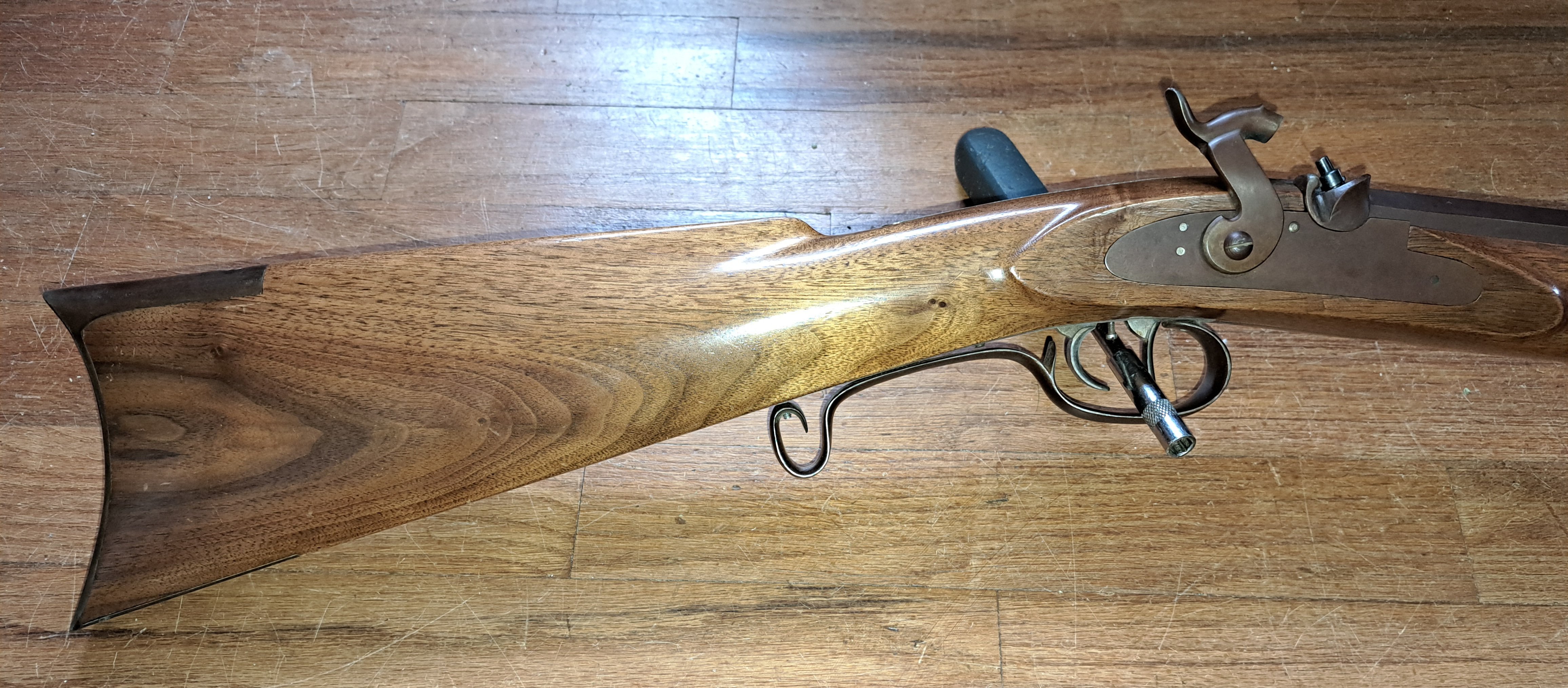 SOLD .54 Plains Rifle w/Bill Large PREMIUM Barrel - SASS Wire ...