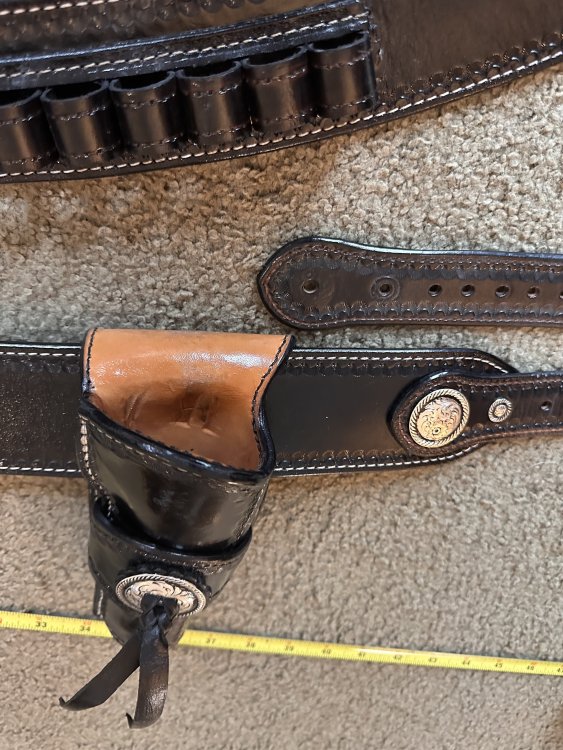 Jensen & Sons Holster Rig - SASS Wire Classifieds - SASS Wire Forum