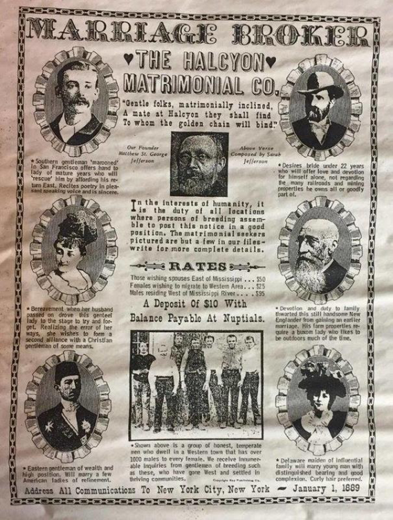 Marriage Broker advert 1889 for CAS untitled.png