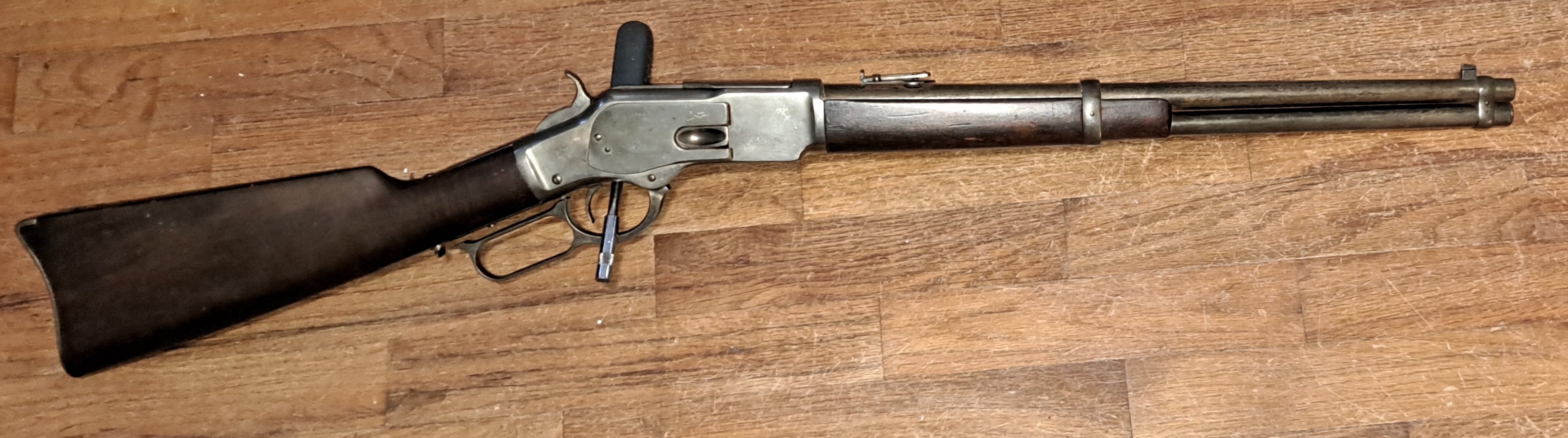 SOLD Antiqued Model 1873 .44-40 SRC - SASS Wire Classifieds