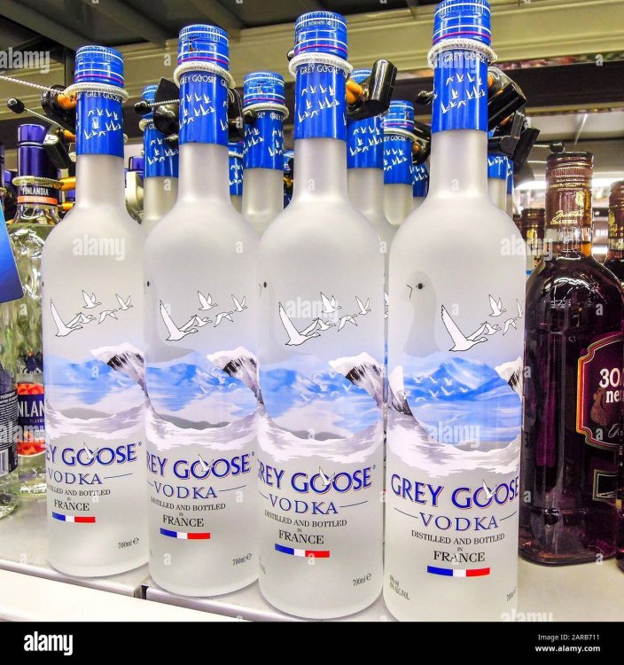 Grey Goose Vodka beverages-2ARB711.jpg