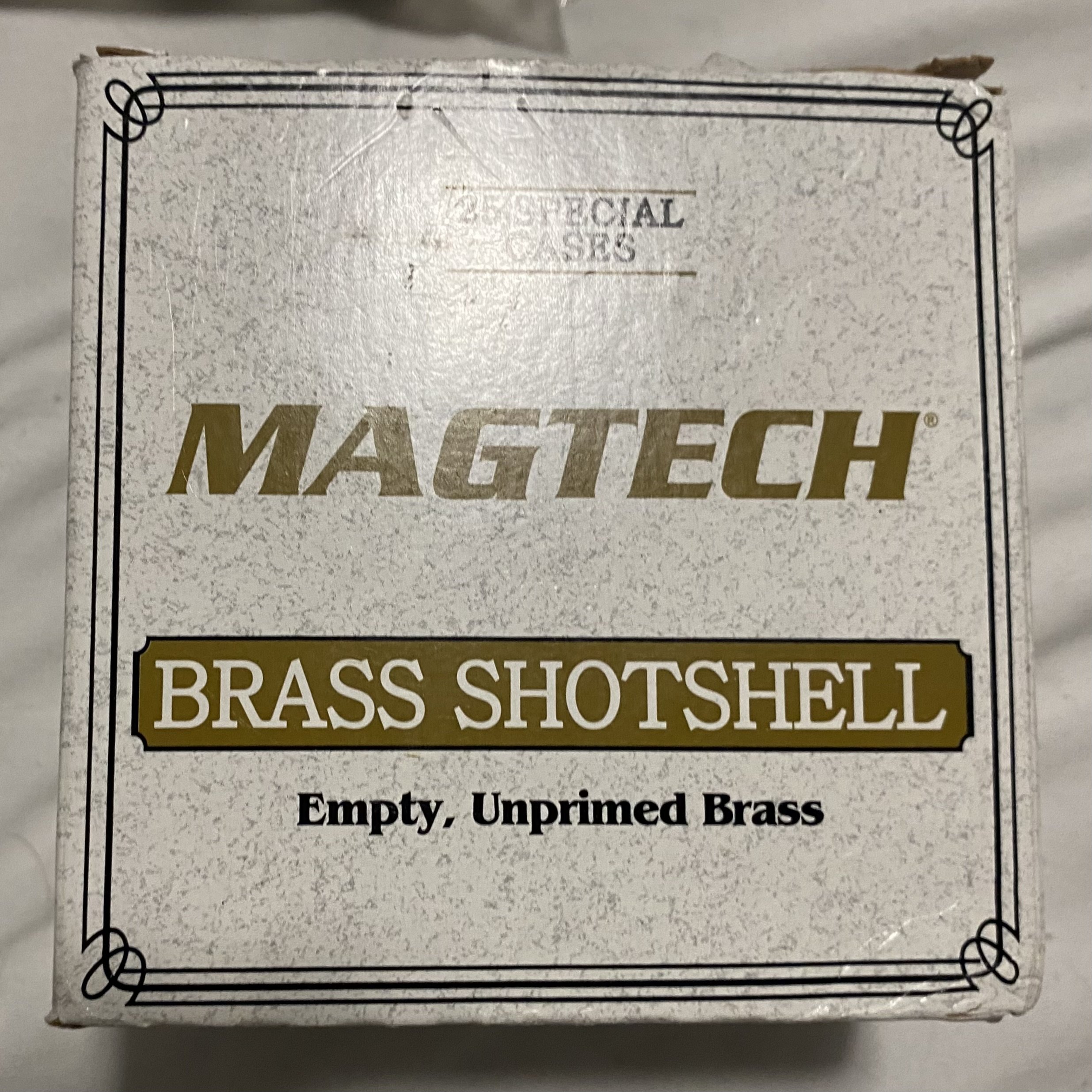 Sold Magtech 12 gauge brass and wads - SASS Wire Classifieds
