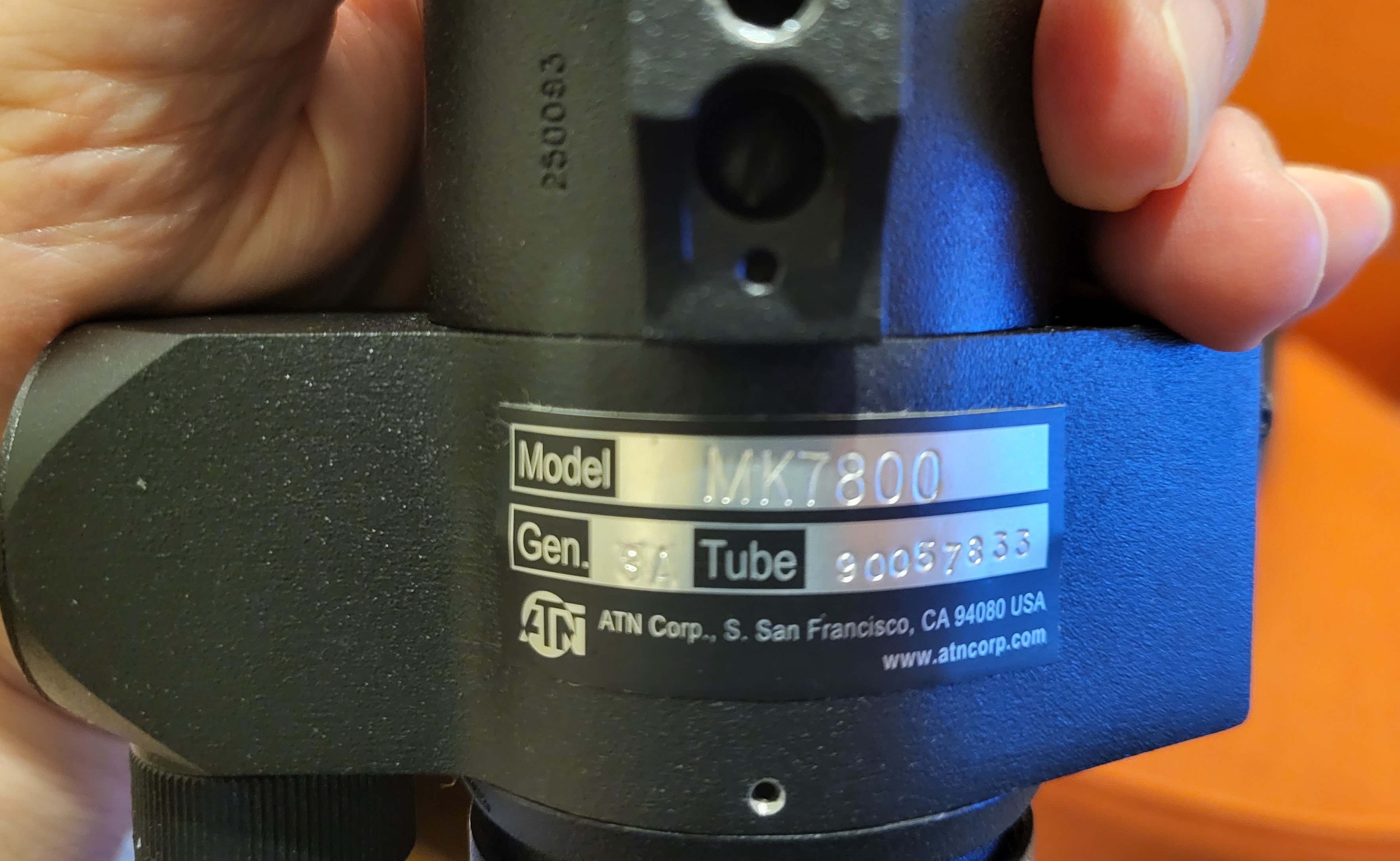 WTS nonSASS ATN Aries 7800c "Defender" Gen 3A Night Vision Weapon