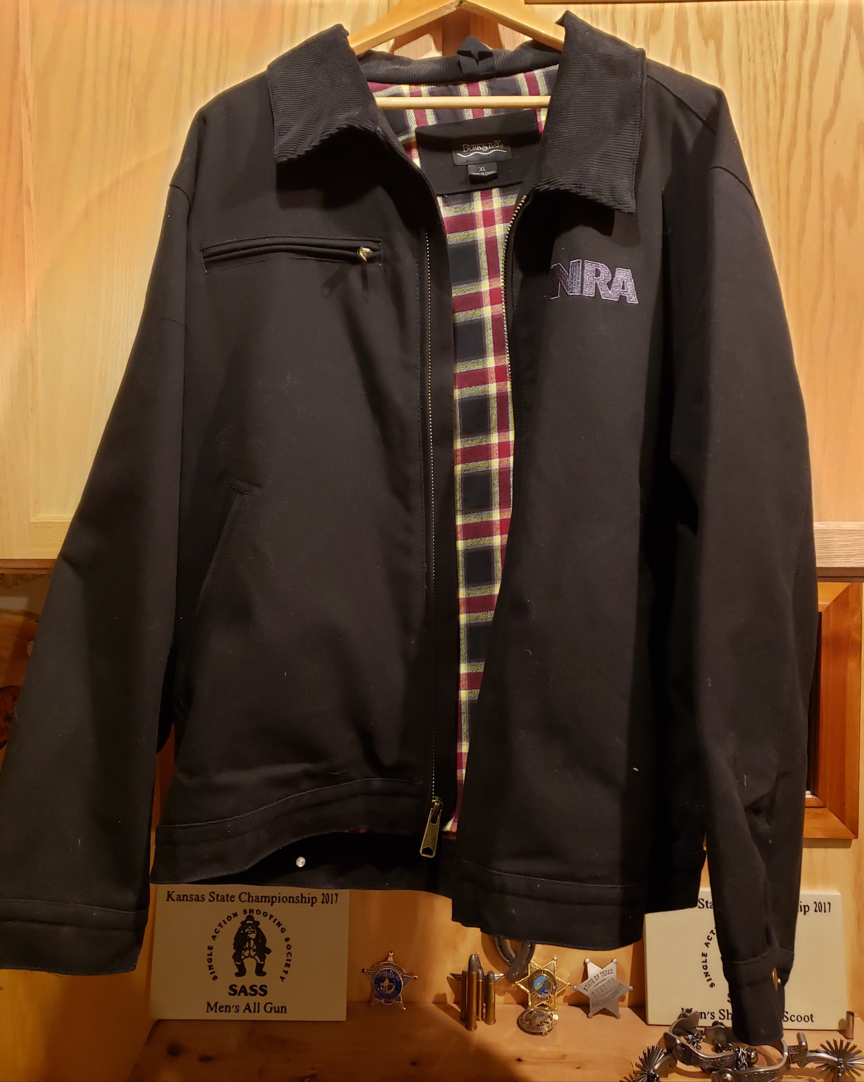 SOLD NRA jacket - SASS Wire Classifieds - SASS Wire Forum