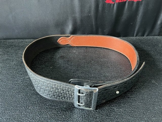 BOTH SOLD — 12GA Shotgun Belt and Black Bucheimer Belt - SASS Wire ...