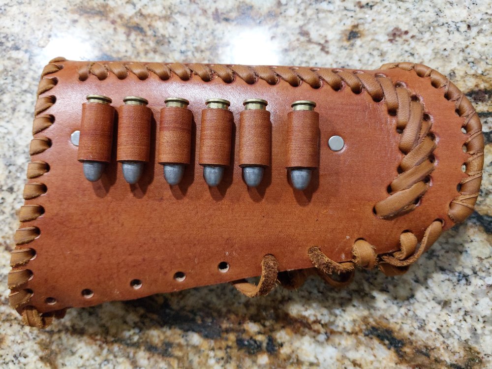 SPF Leather stock cover for Marlin SASS Wire Classifieds SASS