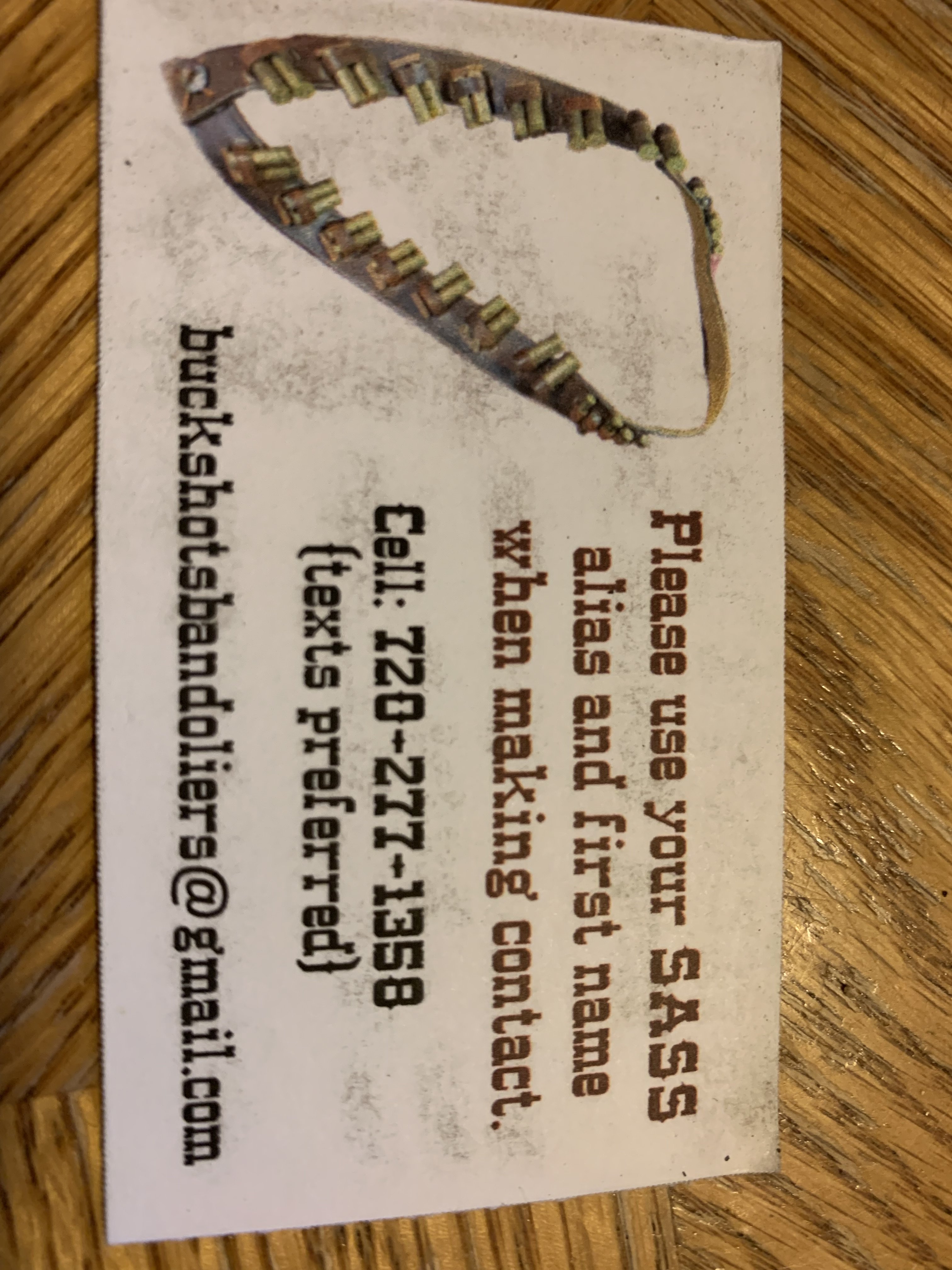 Bandolier source? SASS Wire SASS Wire Forum