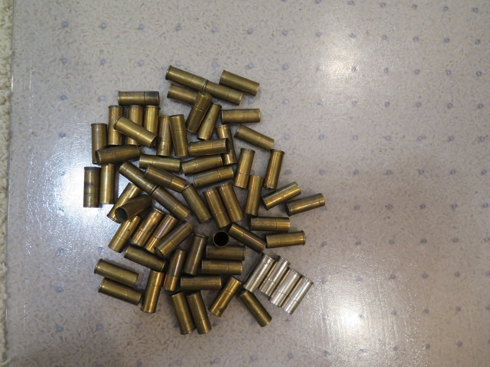 SOLD: For Sale: .45 Colt Balloon Head Cases [62 pieces total] - SASS ...