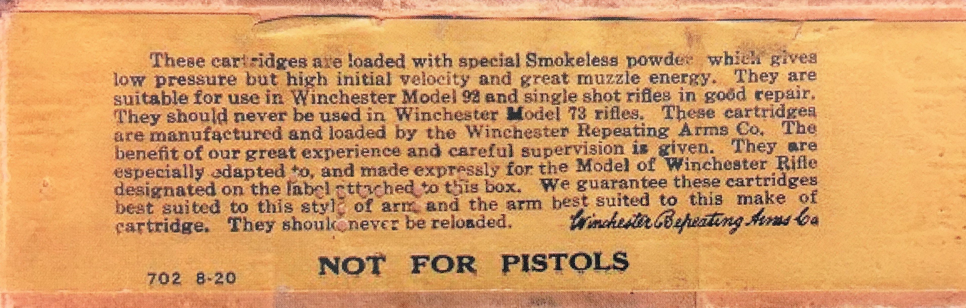 Does a Colt in 44-40 shoot only Black Powder rounds? - SASS Wire - SASS ...