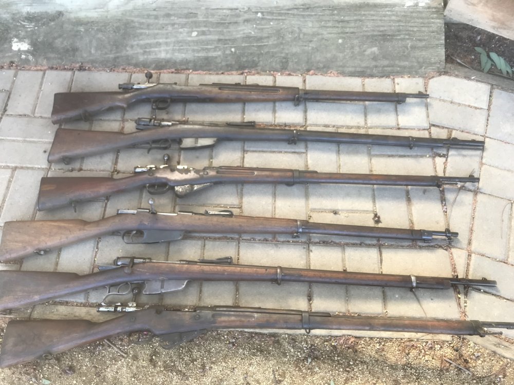 Need help Identifying WWI rifle - SASS Wire Saloon - SASS Wire Forum