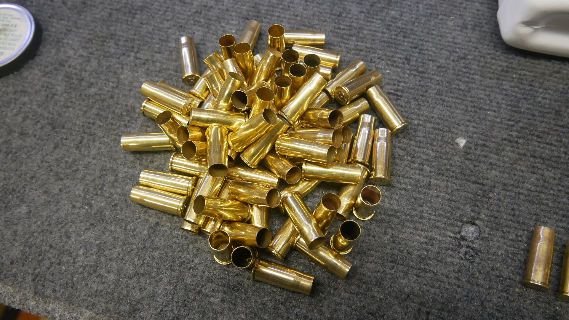 How to Dry Tumble and Clean Your Brass for Reloading 