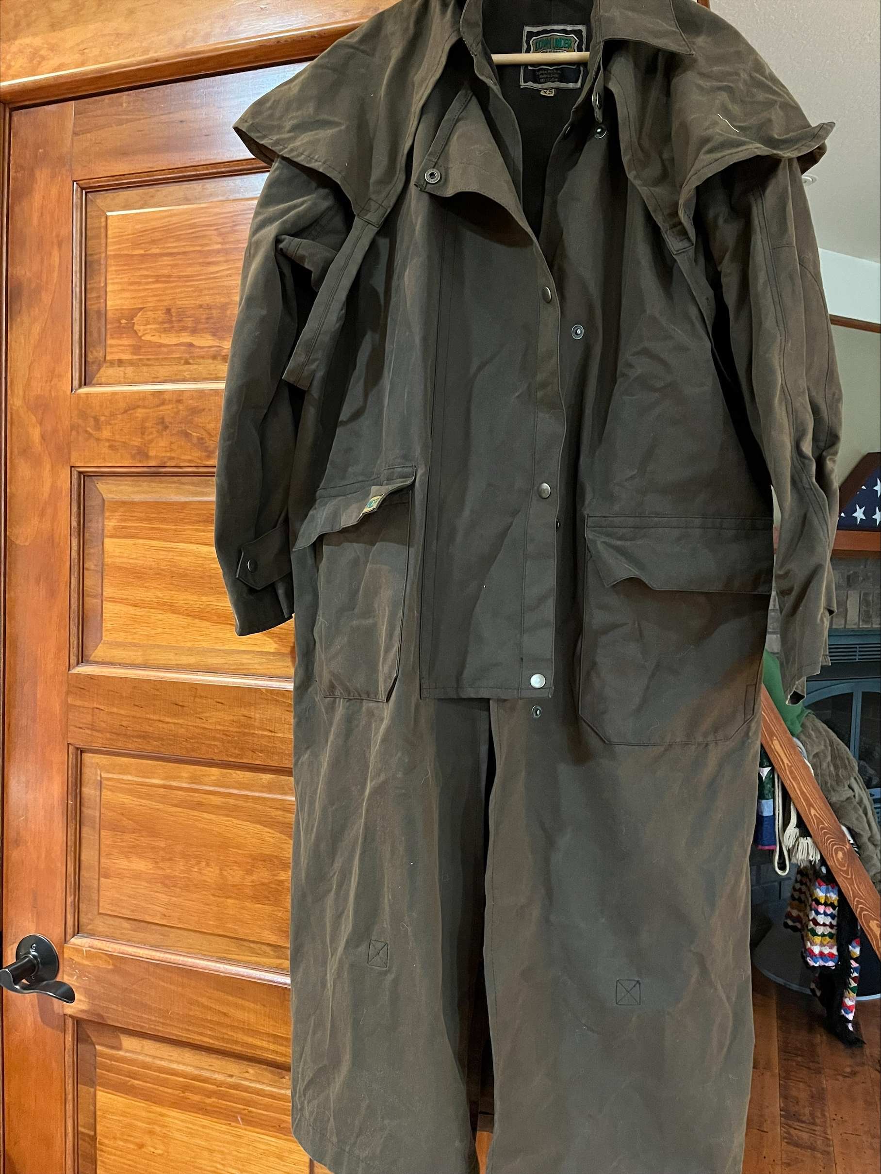 Sold Oilskin Dusters SASS Wire Classifieds SASS Wire Forum