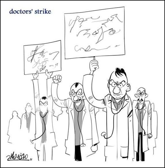 cartoon Doctors' strike.jpg