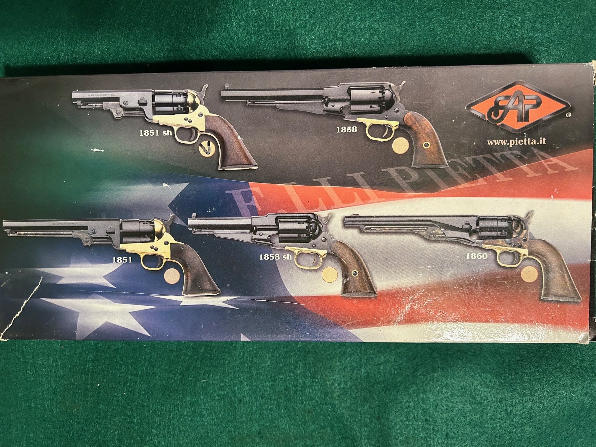 WTS: Pietta Model 1851 Confederate Navy .44-Caliber Black Powder