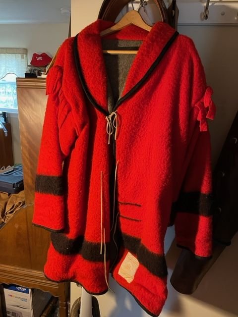 Mountain man blanket outlet coat