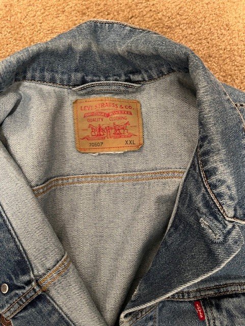 FS: Two Jeans Jackets--black one withdrawn - SASS Wire Classifieds ...