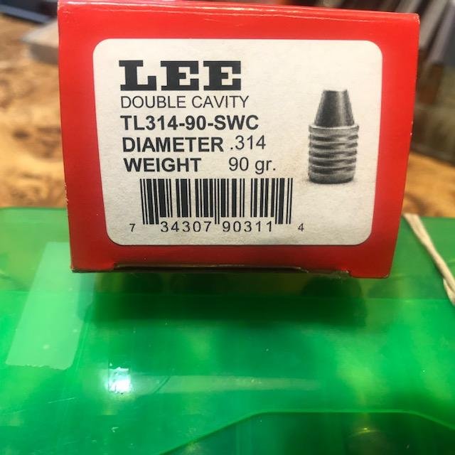 Lee Bullet Mold 314-90-SWC***SPFs------------------ - SASS Wire ...