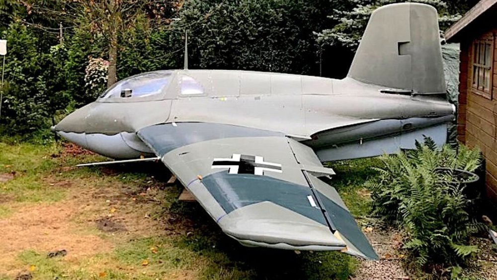 Kehrt die Silhouette der Me 163 an den Himmel zurück? - SASS Wire ...