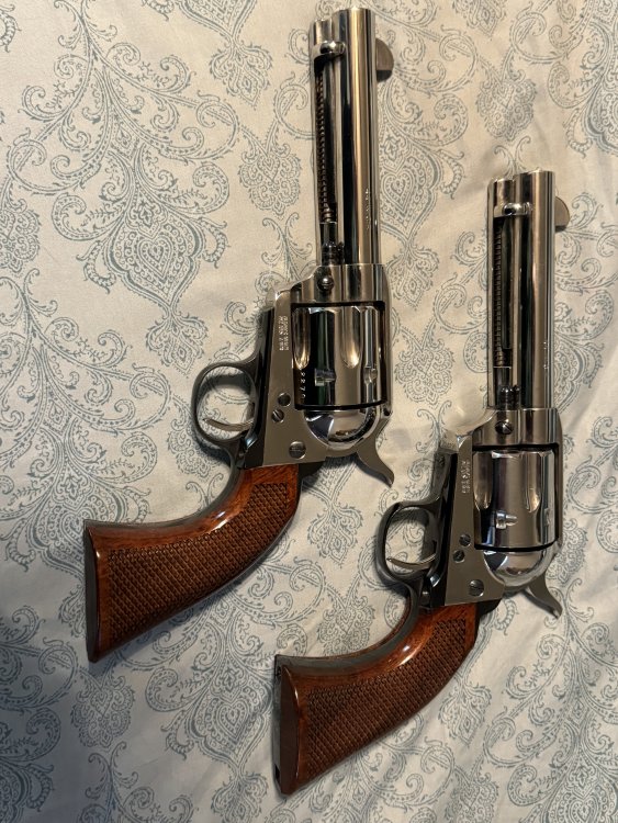 Pair cimmaron 44 40 revolvers sold sass wire classifieds sass wire