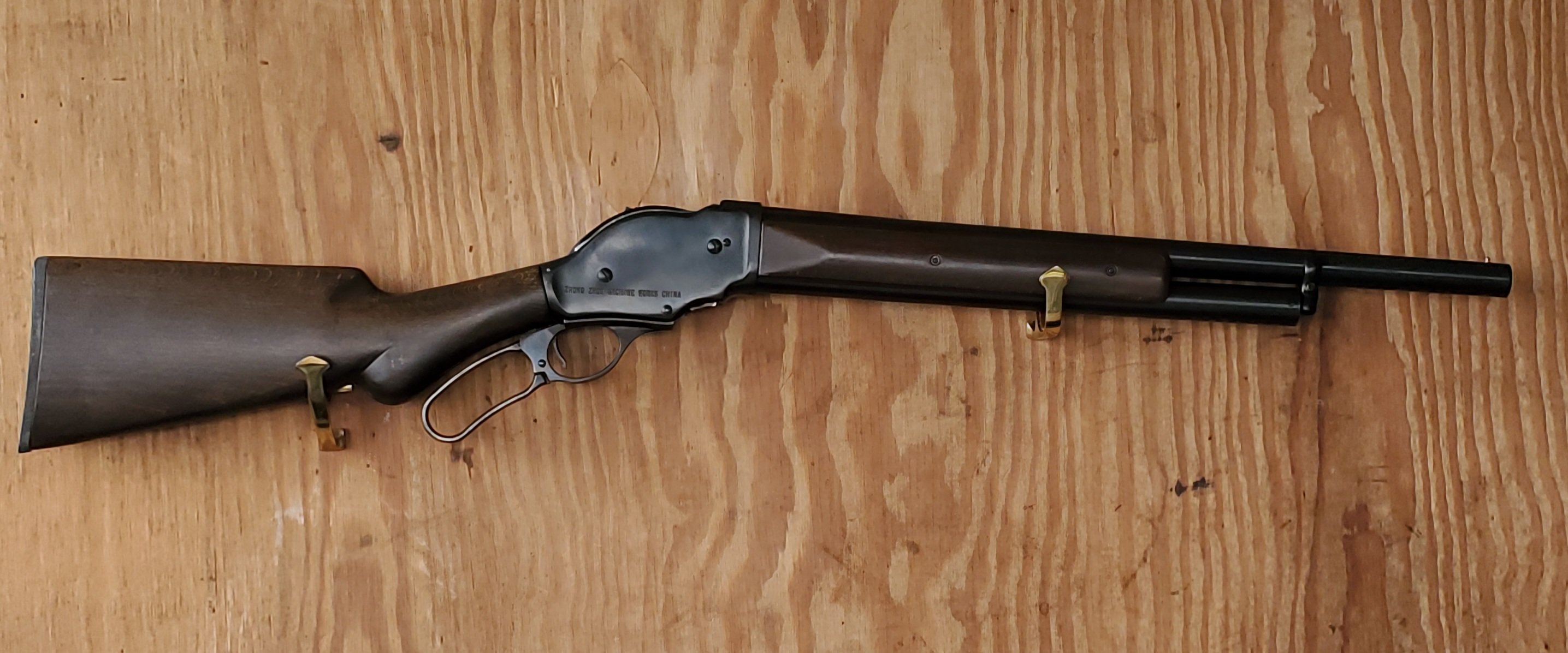 CAI PW87 12 GA lever Action shotgun/ This item has been sold.! - SASS ...