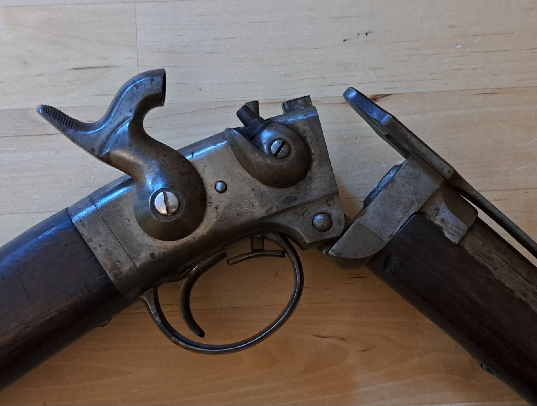 SPF Original .50 Smith Cavalry Carbine - SASS Wire SPF Original .50 Smith Cavalry Carbine - SASS Wire