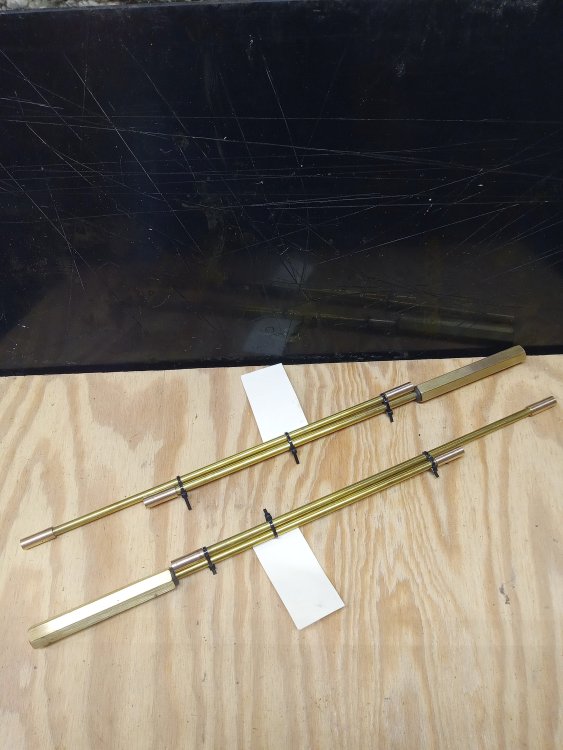 SOLDBrass Pistol/Rifle Squib Rod Set SASS Wire Classifieds SASS