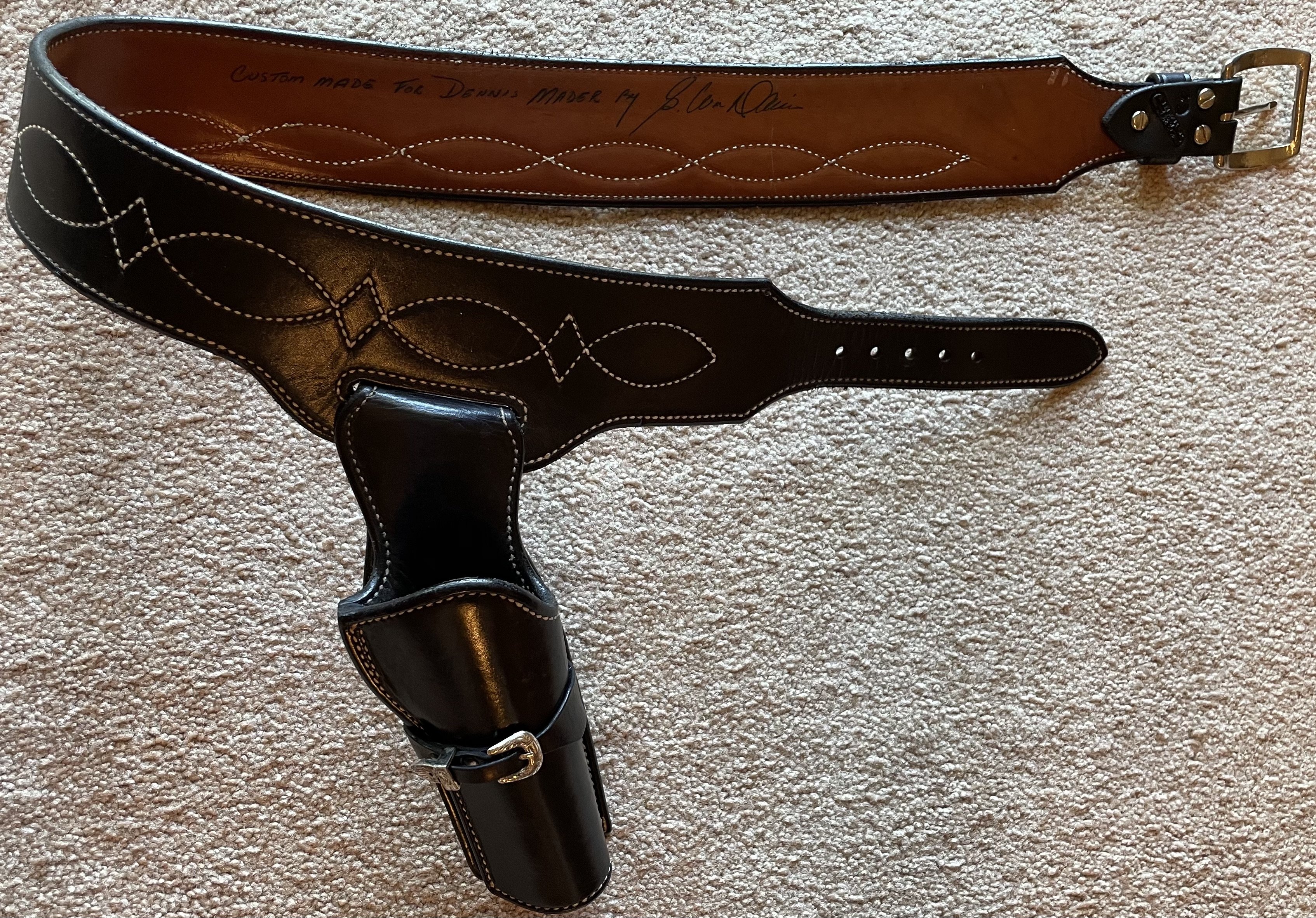 G.Wm. Davis. Aka Diamond Jim SASS#27 (deceased) “signature” Andy