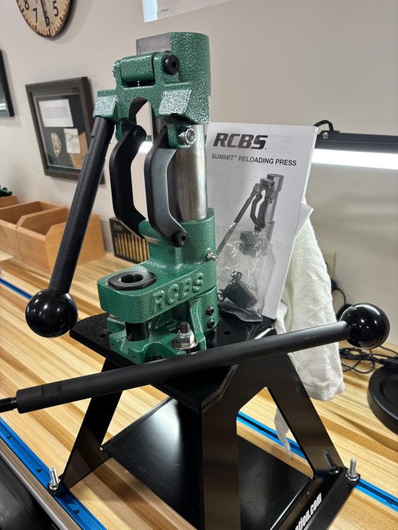 Sold - Wts - Rcbs Summit Reloading Press - Sass Wire Classifieds - Sass 