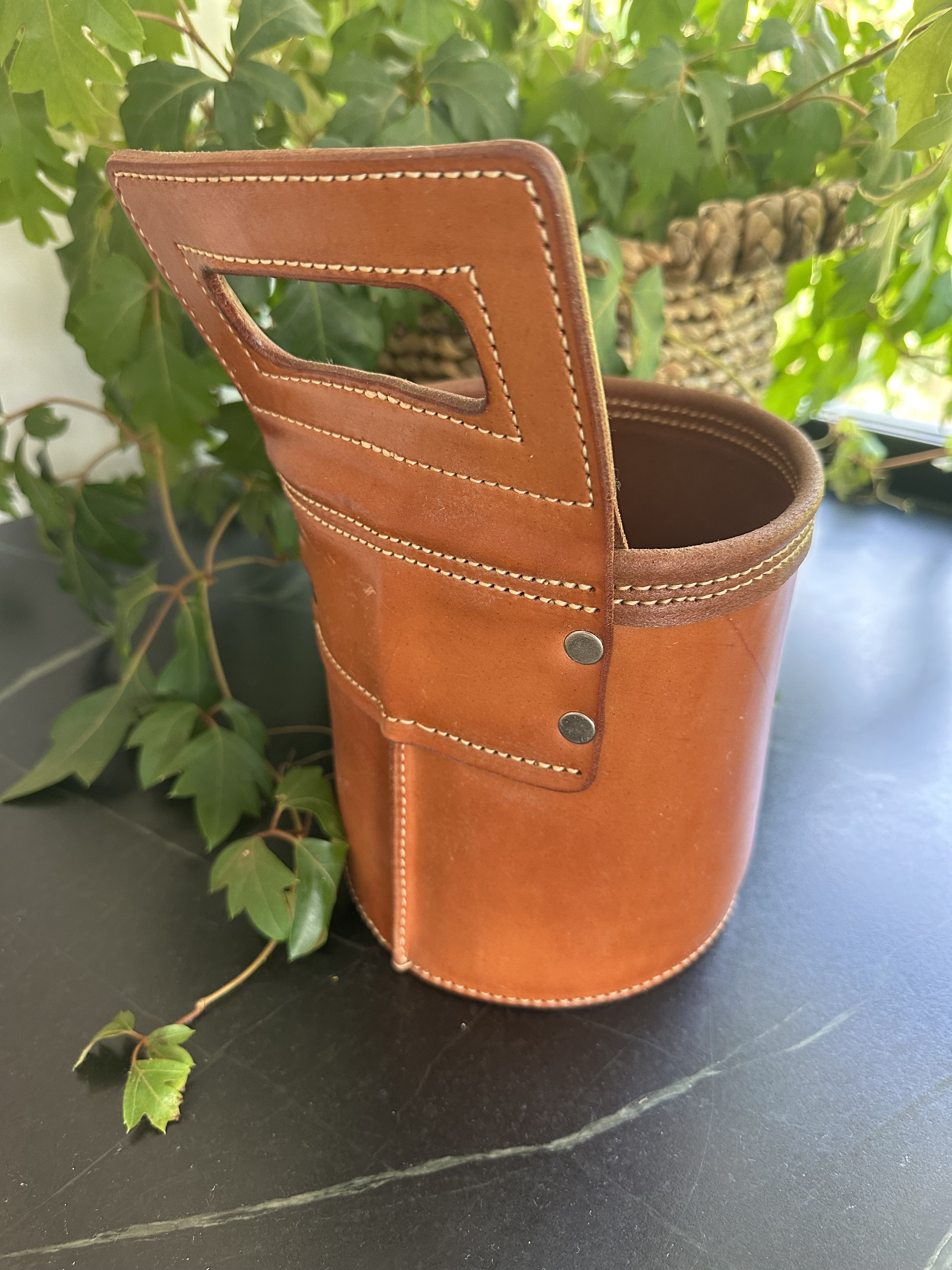 FOR SALE Leather Spent Hull And Case Pouch 4 3 25 Extra Photos for-sale-leather-spent-hull-and-case-pouch-4-3-25-extra-photos
