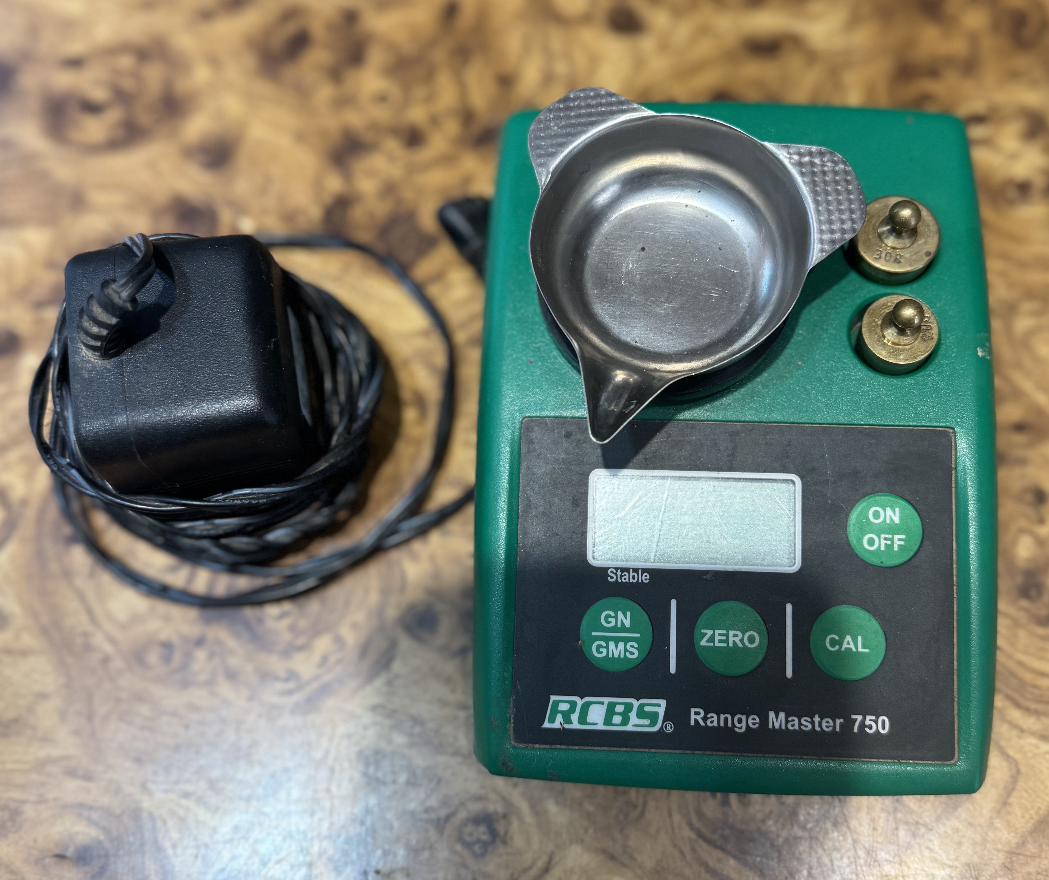 FGS RCBS Powder Scale Range Master 750 SPF SASS Wire fgs-rcbs-powder-scale-range-master-750-spf-sass-wire
