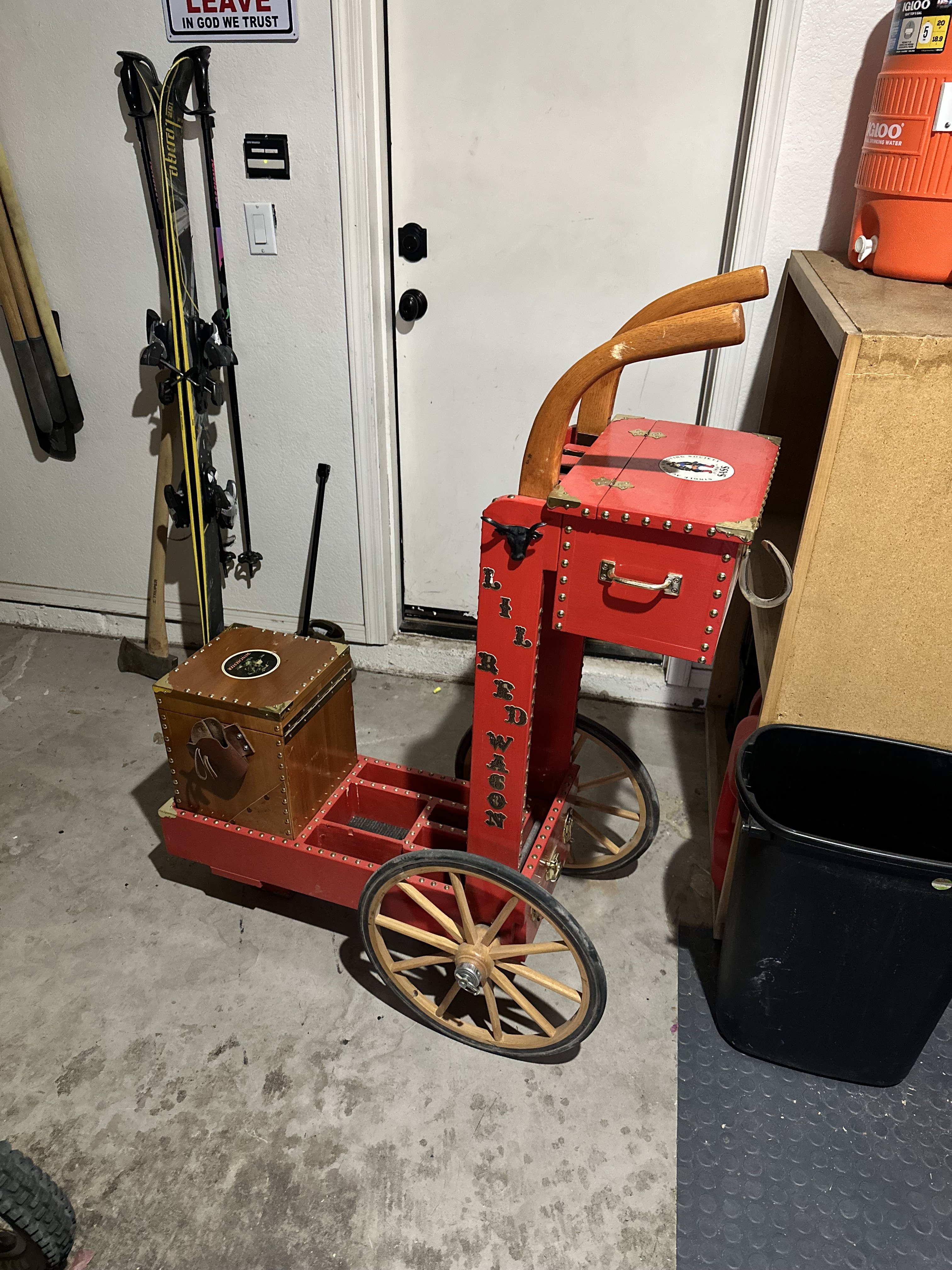 Sold - Lil red wagon for sale - SASS Wire Classifieds - SASS