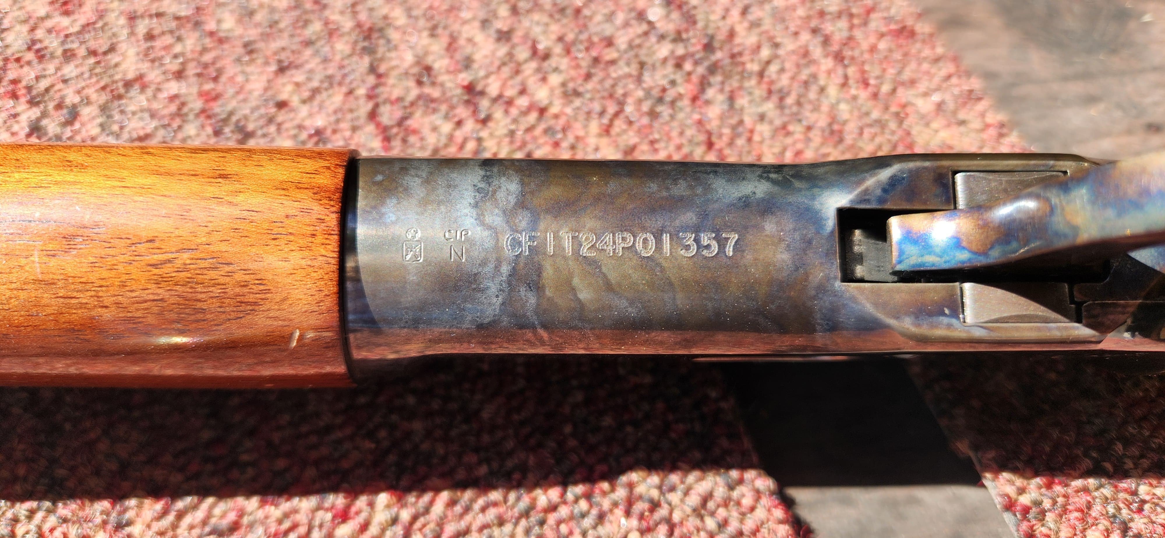 Cimmaron Armi Sport 1892 .357 Disassembly/Manufacture Year - SASS