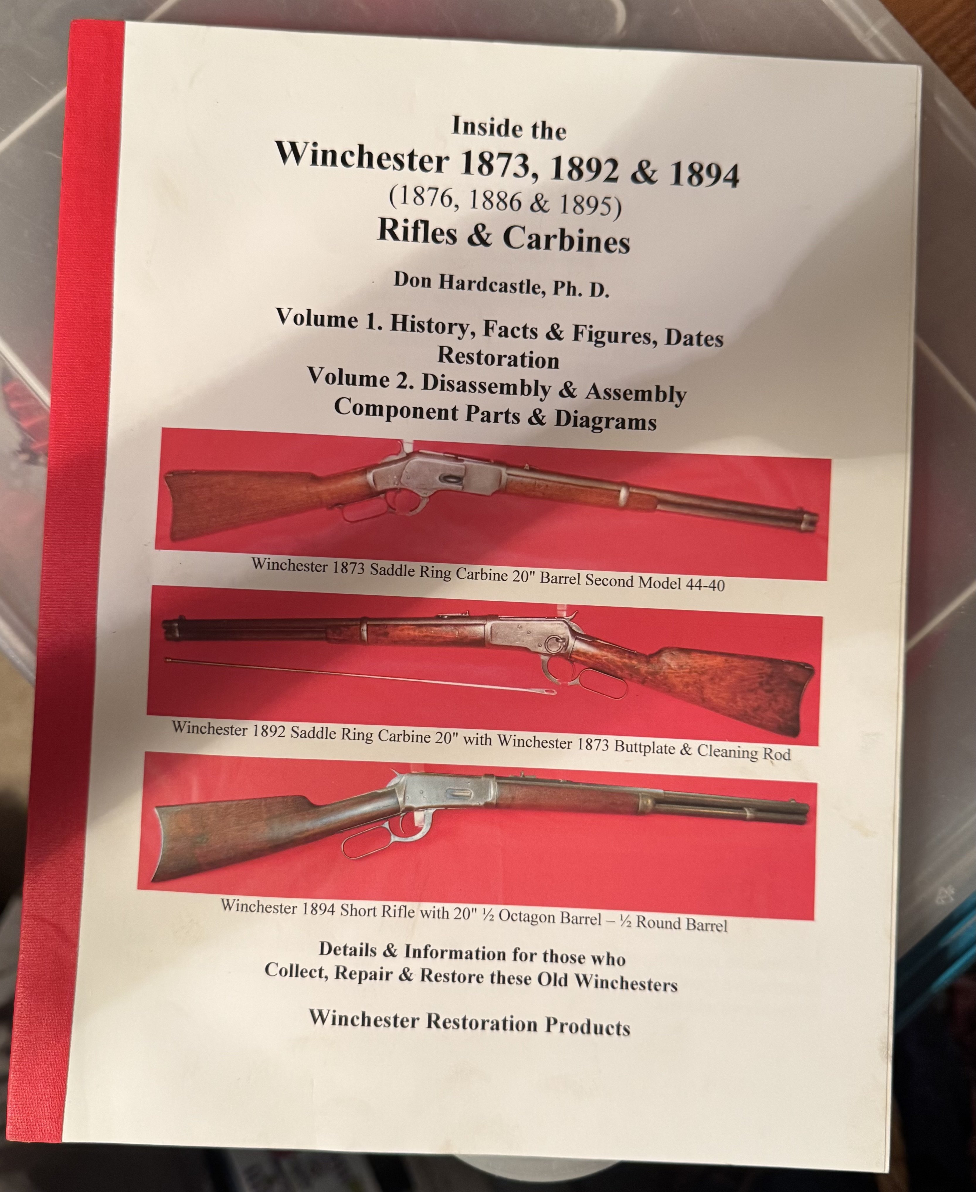 Cimmaron Armi Sport 1892 .357 Disassembly/Manufacture Year - SASS
