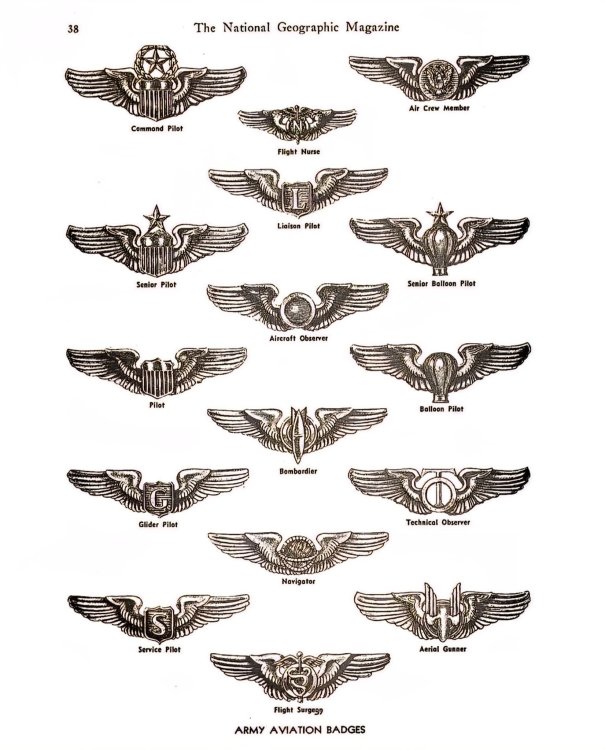 US Military Aviation Badges - SASS Wire Saloon - SASS Wire Forum
