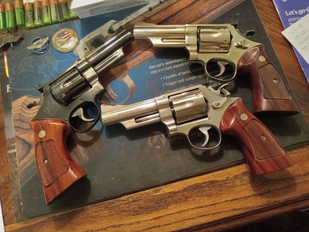 S&W 29-2 BLUE, 29-2 Nickel & 629.jpg